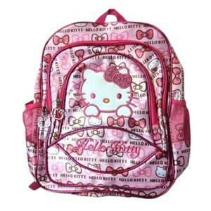 Hello Kitty pink backpack